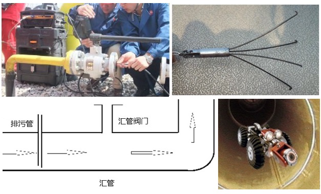 使用管道檢測工業(yè)內(nèi)窺鏡排查管道異響的應(yīng)用案例